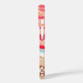 シナモンビーチiPhoneケース Case-Mate iPhoneケース (裏面 / 左)