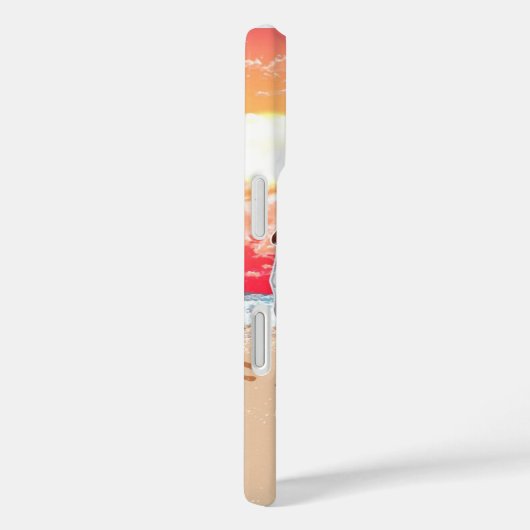 シナモンビーチiPhoneケース Case-Mate iPhoneケース (裏面 / 右)