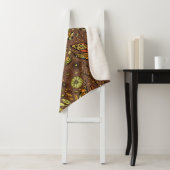 シナモンブラウンのフライ シェルパブランケット (インサイチュ)