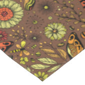 シナモンブラウンのフライ テーブルクロス (アングル)