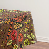 シナモンブラウンのフライ テーブルクロス (インサイチュ)
