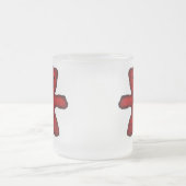 シナモンベアマグ フロストグラスマグカップ (中央)