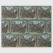 シナモンベア:ジョン·ジェームズ·アウドゥボン ラッピングペーパー (フラット)