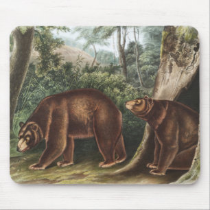 シナモンベア(Ursus Americanus var.シナモン) マウスパッド