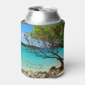 シナモンベイセントジョンUSVIパーソナライズされたクーラーボックス 缶クーラー (缶正面)