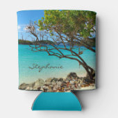 シナモンベイセントジョンUSVIパーソナライズされたクーラーボックス 缶クーラー (裏面)