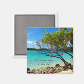 シナモンベイセントジョンUSVIマグネット マグネット (正面/裏面)