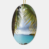 シナモンベイ,セントジョンUSVI セラミックオーナメント (左)