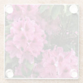 シナモンマツ(Cynthia Rhododendrons、オレゴン州) ガラスコースター (裏面)