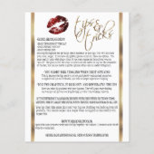 シナモンレッドグリッターリップインストラクション2 チラシ (裏面)