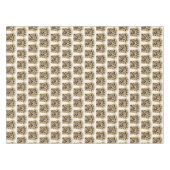 シナモンレーズンブレッドローフブランチブレックファーストトースト テーブルクロス (正面(横))