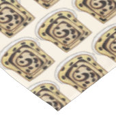 シナモンレーズンブレッドローフブランチブレックファーストトースト テーブルクロス (アングル)