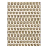 シナモンレーズンブレッドローフブランチブレックファーストトースト テーブルクロス (正面)