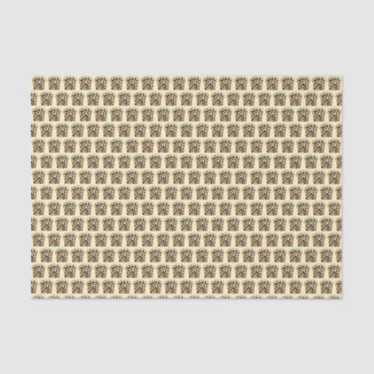 シナモンレーズンブレッドローフベーキング製パン 薄葉紙 (正面)