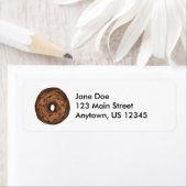 シナモンレーズンベーゲルベーゲルブレックファーストラベル ラベル (インサイチュ)