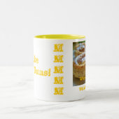 シナモンロールおよびコーヒー ツートーンマグカップ (中央)