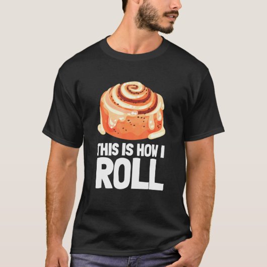 シナモンロールとシナモンバンズ 1 Tシャツ (正面)