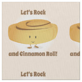 シナモンロールのキャラクター|の生地 ファブリック (クローズアップ)