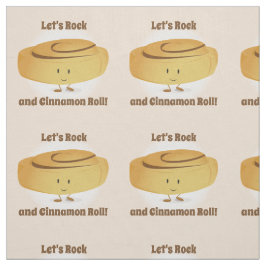 シナモンロールのキャラクター|の生地 ファブリック