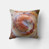 シナモンロールの枕 クッション (裏面)