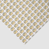 シナモンロールの漫画のデザイン 薄葉紙 (詳細)