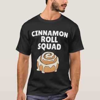 シナモンロール仲間Tシャツ 面白いシナモンロールのデザイン Tシャツ
