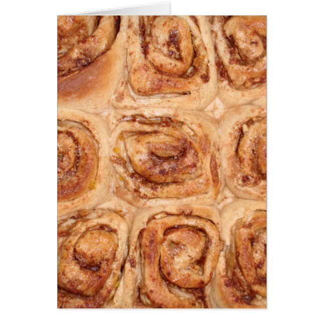 シナモンロール (正面)