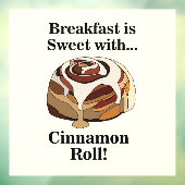 シナモンロール スイート バン レストラン ウィンドウサイン (シート3)