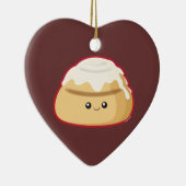 シナモンロール セラミックオーナメント (右)