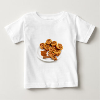 シナモンロール ベビーTシャツ