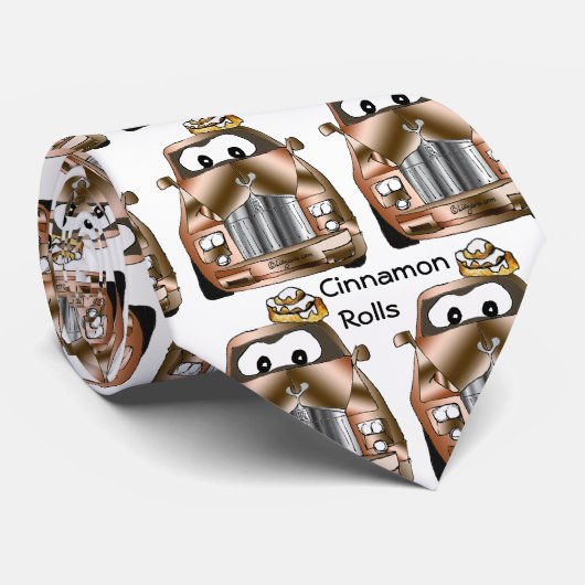 シナモンロール(Royce)の首のタイ ネクタイ (ロール)