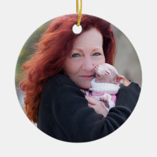 シナモン及びRosieのオーナメント セラミックオーナメント