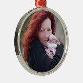 シナモン及びRosieのオーナメント メタルオーナメント (右)