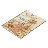 "シナモン妖精の"のレシピのノート ノートブック (左側)