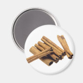 シナモン樹皮 マグネット (正面/裏面)