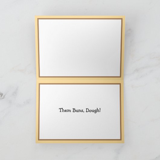 シナモン気のあるそぶりをしたフードプ転がンロマンチック カード (内部)