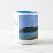 シナモン湾聖ヨハネUSVI ツートーンマグカップ (中央)
