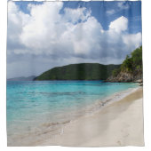 シナモン湾(セントトーマス、USVI) シャワーカーテン (正面)