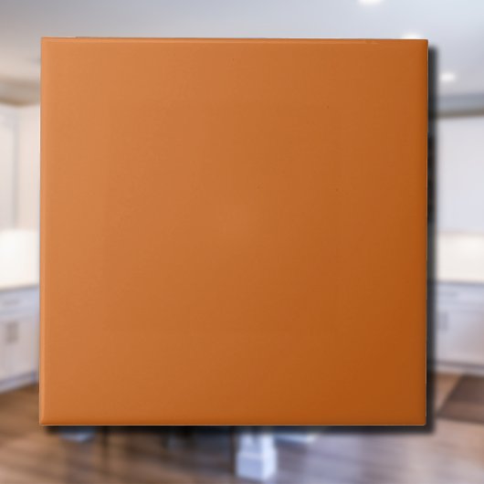 シナモン無地の色 |クラシック |エレガント | タイル