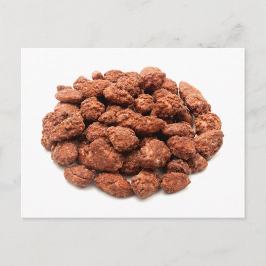 シナモン糖アーモンド ポストカード (正面)