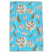 シナモン転がとスティクス抱き枕 ミディアムペーパーバッグ (正面)