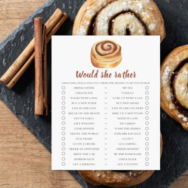 シナモン転がの赤ちゃんシャワー彼女はむしろ好き (クリエイターアップロード済み)