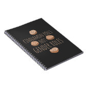 シナモン転がは性別役割ではない ノートブック (右側)