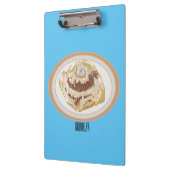 シナモン転がガーイラストレーション クリップボード (左)