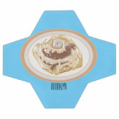 シナモン転がガーイラストレーション サッカーボール (フラット)