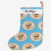 シナモン転がガーイラストレーション スモールクリスマスストッキング (裏面)