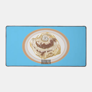 シナモン転がガーイラストレーション デスクマット