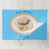 シナモン転がガーイラストレーション ペーパーパッド (折り畳み)