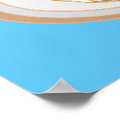 シナモン転がガーイラストレーション ポスター (角)