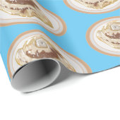 シナモン転がガーイラストレーション ラッピングペーパー (ロールコーナー)